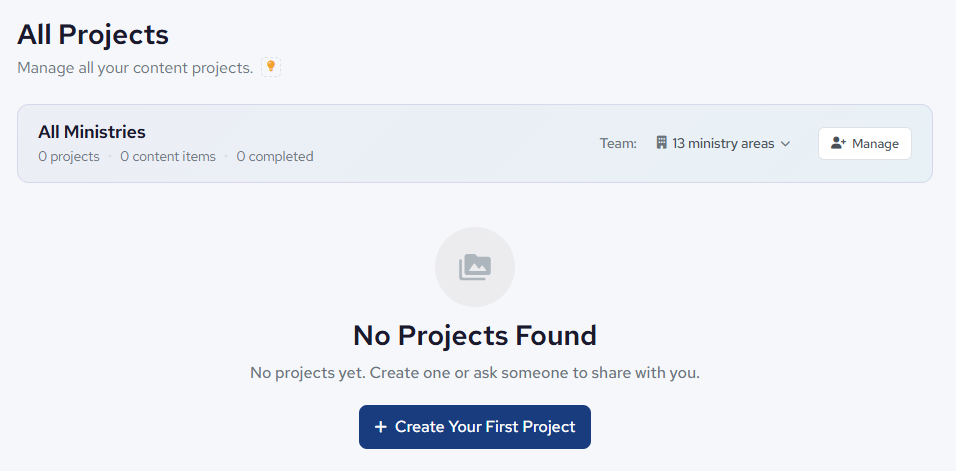 Equip All Projects Landing Screen First Login.png